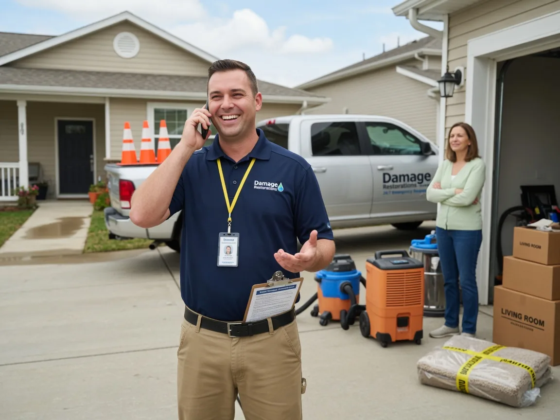 Water Damage Restoration Guernsey, IA FAQs